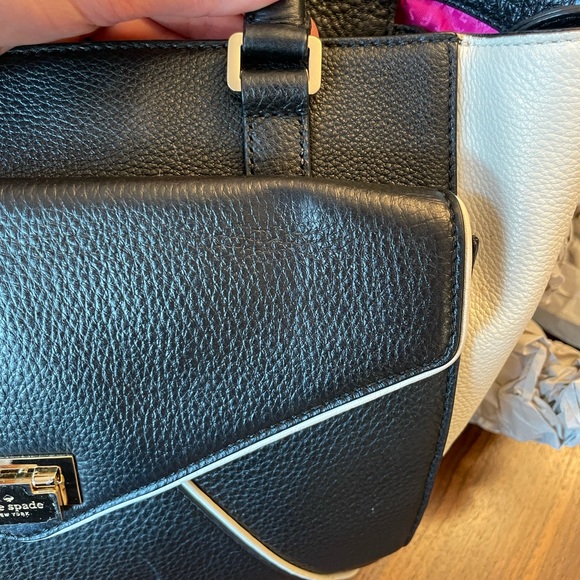 Kate Spade Leather Tote - Picture 11 of 11